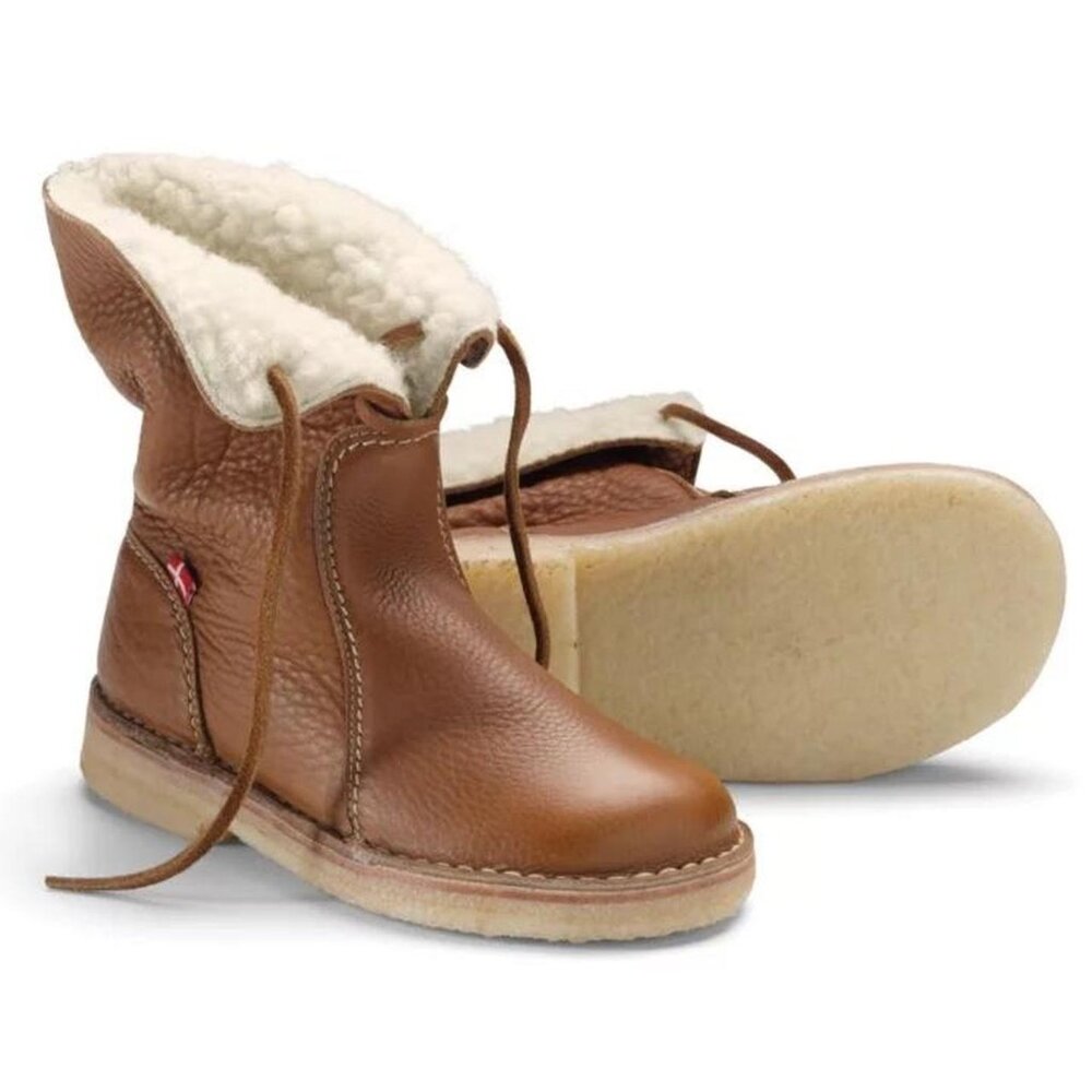 Danish Duckfeet Arhus Boot in Nut